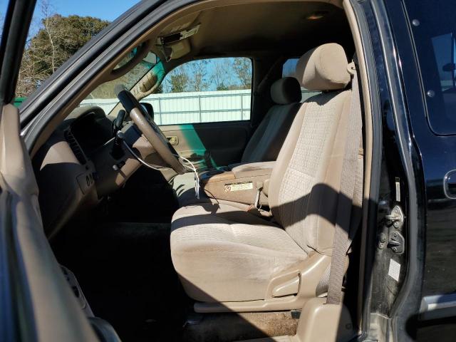 5TBRT34173S376823 - 2003 TOYOTA TUNDRA ACCESS CAB SR5 BLACK photo 7