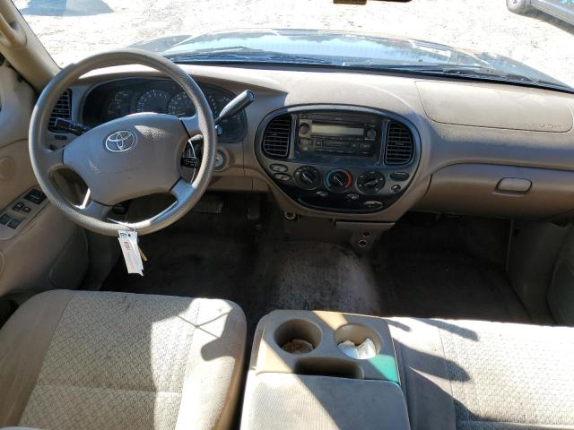 5TBRT34173S376823 - 2003 TOYOTA TUNDRA ACCESS CAB SR5 BLACK photo 8