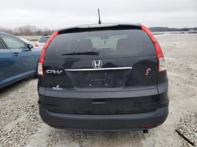 2HKRM3H51DH000370 - 2013 HONDA CR-V EX BLACK photo 6