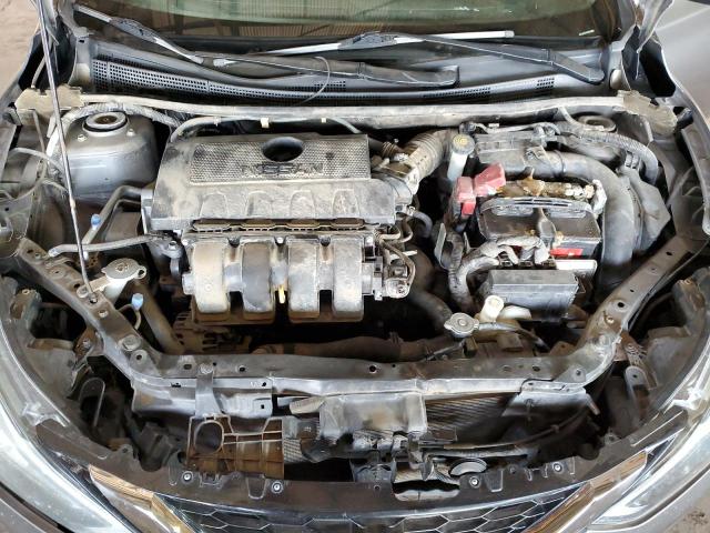 3N1AB7AP7GY305968 - 2016 NISSAN SENTRA S GRAY photo 11