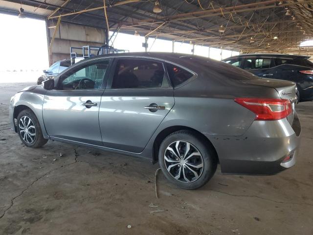 3N1AB7AP7GY305968 - 2016 NISSAN SENTRA S GRAY photo 2