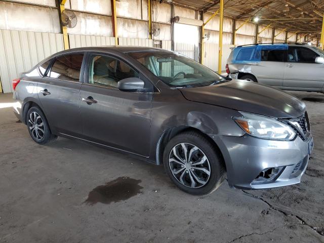 3N1AB7AP7GY305968 - 2016 NISSAN SENTRA S GRAY photo 4