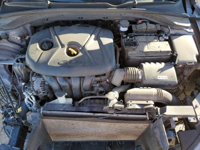 KMHH35LE4LU131973 - 2020 HYUNDAI ELANTRA GT GRAY photo 11