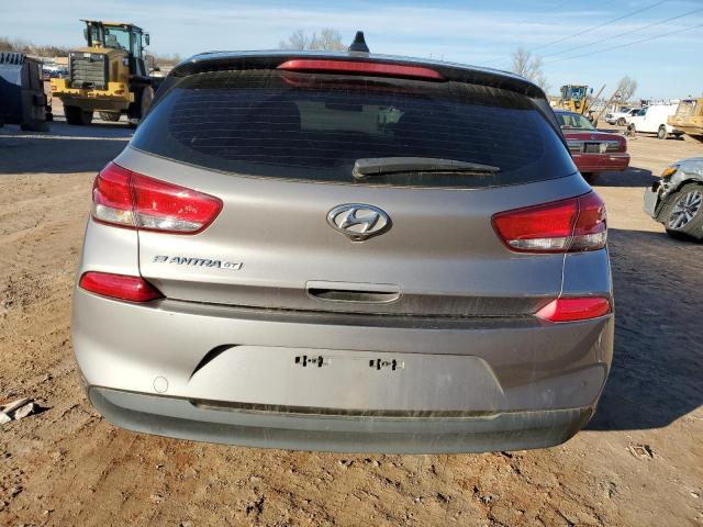 KMHH35LE4LU131973 - 2020 HYUNDAI ELANTRA GT GRAY photo 6