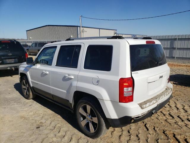 1C4NJPFAXGD621096 - 2016 JEEP PATRIOT LATITUDE WHITE photo 2