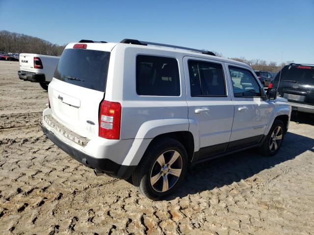 1C4NJPFAXGD621096 - 2016 JEEP PATRIOT LATITUDE WHITE photo 3