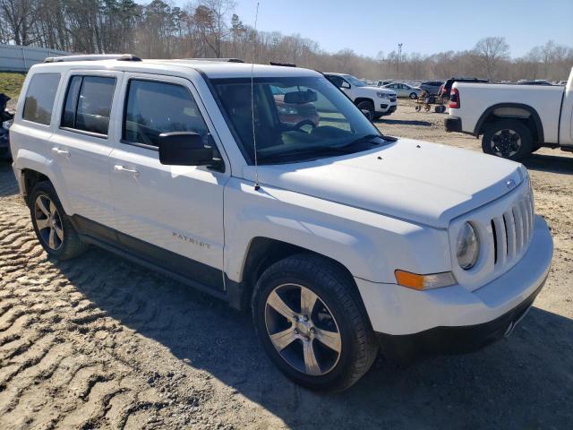 1C4NJPFAXGD621096 - 2016 JEEP PATRIOT LATITUDE WHITE photo 4