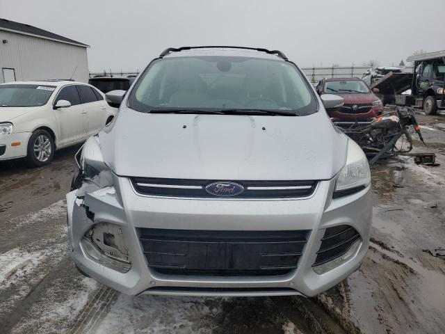 1FMCU0HX9DUD52166 - 2013 FORD ESCAPE SEL SILVER photo 5