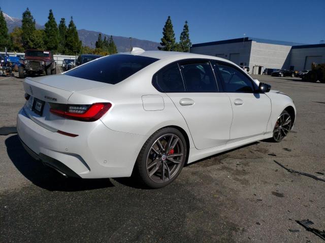 WBA5U7C0XNFM71329 - 2022 BMW M340I WHITE photo 3