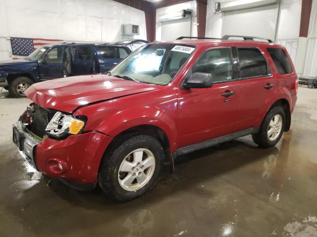 1FMCU93G79KB96224 - 2009 FORD ESCAPE XLT MAROON photo 1