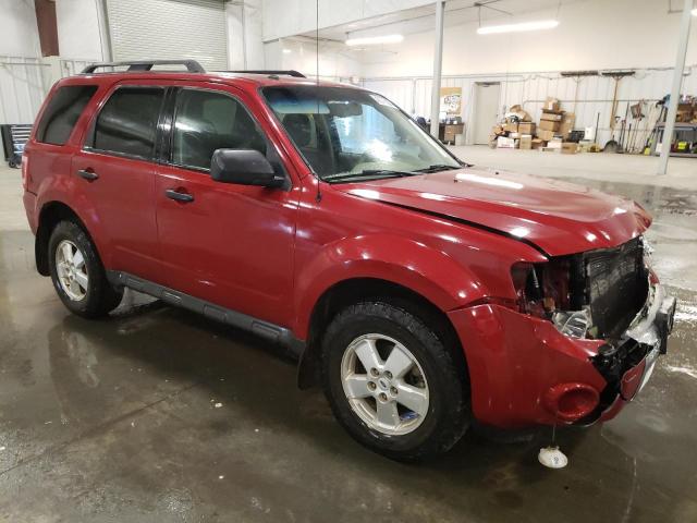 1FMCU93G79KB96224 - 2009 FORD ESCAPE XLT MAROON photo 4