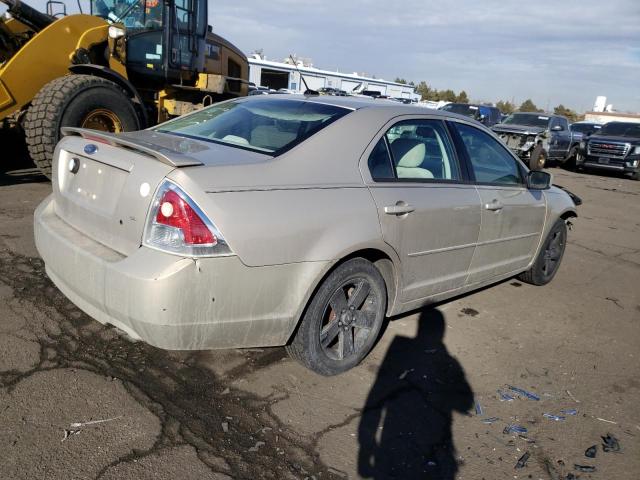 3FAHP07Z68R185739 - 2008 FORD FUSION SE GOLD photo 3