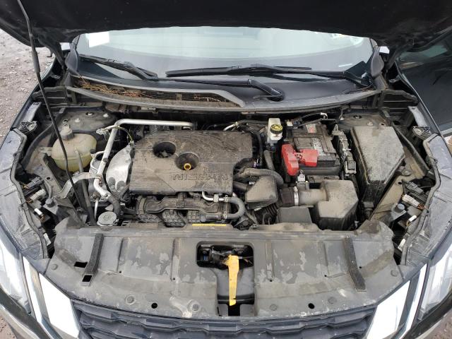 5N1AT3CB3MC722184 - 2021 NISSAN ROGUE SL BLACK photo 12