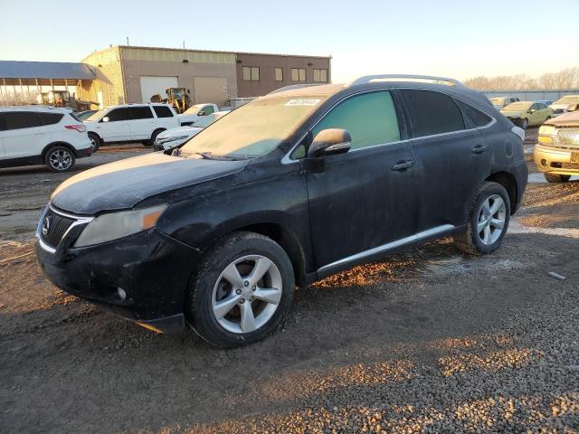 2T2BK1BAXAC007569 - 2010 LEXUS RX 350 BLACK photo 1