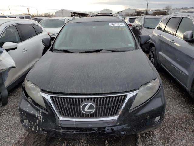 2T2BK1BAXAC007569 - 2010 LEXUS RX 350 BLACK photo 5