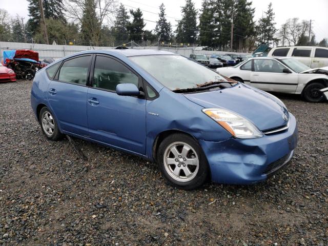 JTDKB20U197853450 - 2009 TOYOTA PRIUS BLUE photo 4