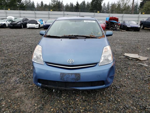 JTDKB20U197853450 - 2009 TOYOTA PRIUS BLUE photo 5