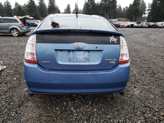 JTDKB20U197853450 - 2009 TOYOTA PRIUS BLUE photo 6