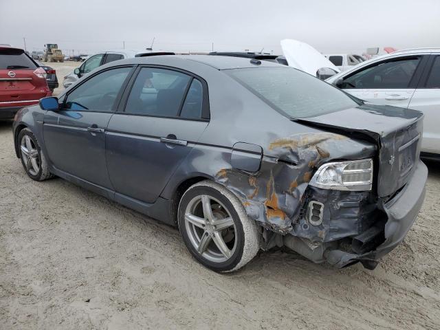 19UUA66275A081110 - 2005 ACURA TSX GRAY photo 2