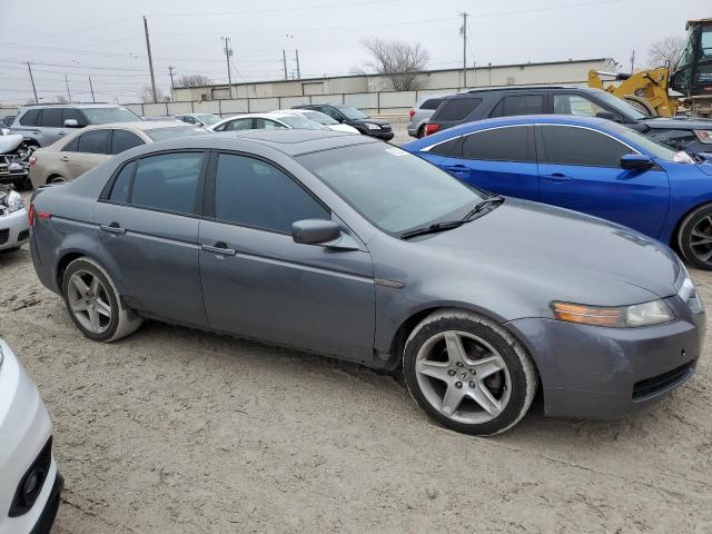 19UUA66275A081110 - 2005 ACURA TSX GRAY photo 4