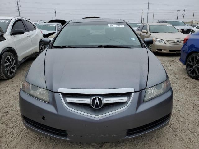 19UUA66275A081110 - 2005 ACURA TSX GRAY photo 5