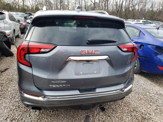 3GKALSEX2KL359695 - 2019 GMC TERRAIN DENALI SILVER photo 6