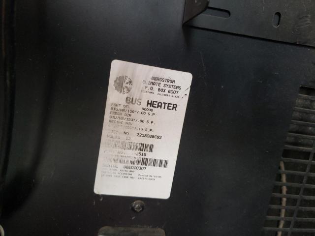 4DRBUAAN66A170875 - 2006 IC CORPORATION 3000 ყვითელი ფოტო 10