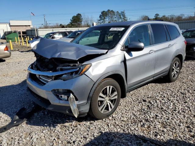 5FNYF5H57GB040036 - 2016 HONDA PILOT EXL GRAY photo 1