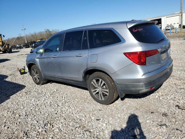 5FNYF5H57GB040036 - 2016 HONDA PILOT EXL GRAY photo 2