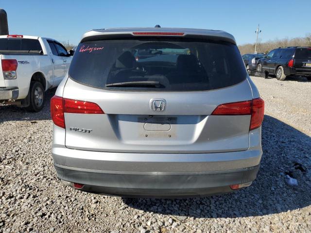 5FNYF5H57GB040036 - 2016 HONDA PILOT EXL GRAY photo 6