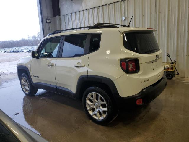 ZACCJBBBXJPH52269 - 2018 JEEP RENEGADE LATITUDE WHITE photo 2