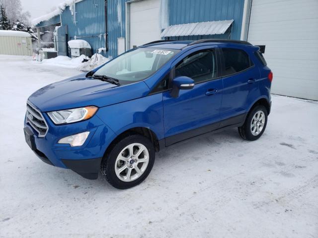 MAJ6S3GL4LC384637 - 2020 FORD ECOSPORT SE BLUE photo 1