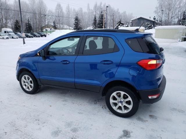 MAJ6S3GL4LC384637 - 2020 FORD ECOSPORT SE BLUE photo 2