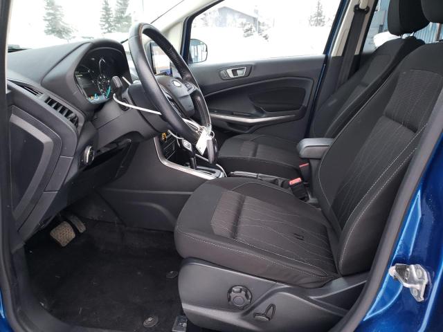 MAJ6S3GL4LC384637 - 2020 FORD ECOSPORT SE BLUE photo 7