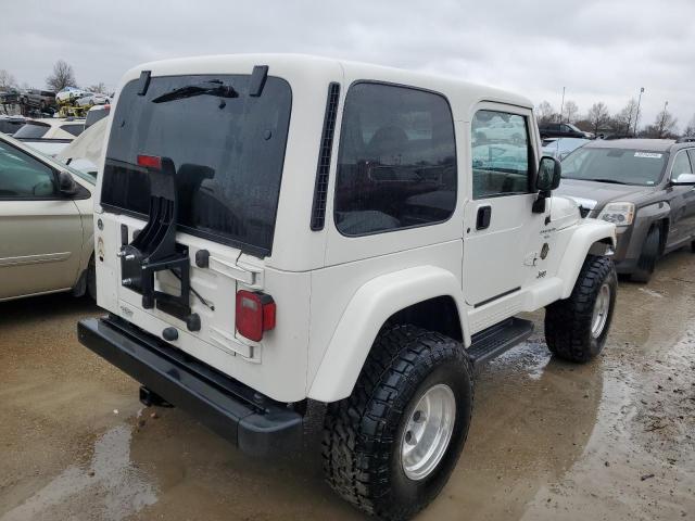 1J4FA59S3YP711553 - 2000 JEEP WRANGLER / SAHARA WHITE photo 3