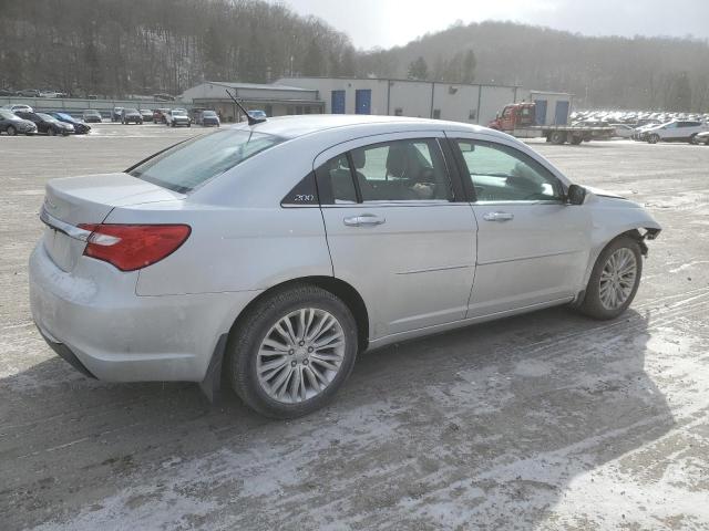 1C3CCBCG1CN162918 - 2012 CHRYSLER 200 LIMITED WHITE photo 3