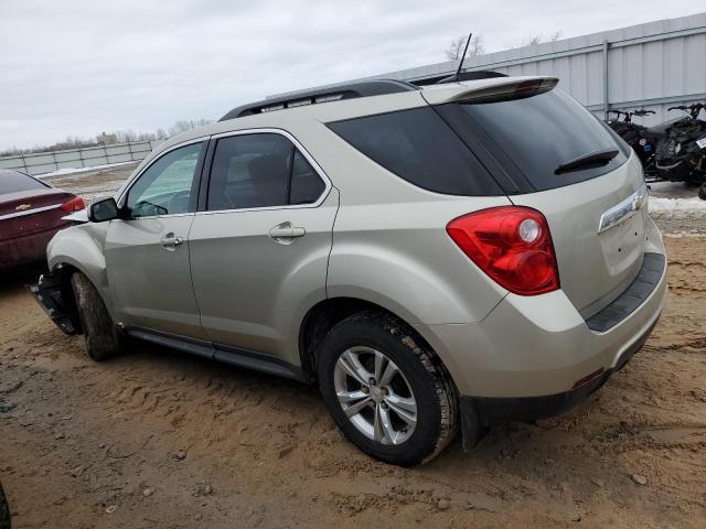 2GNALPEK7D6414606 - 2013 CHEVROLET EQUINOX LT SILVER photo 2