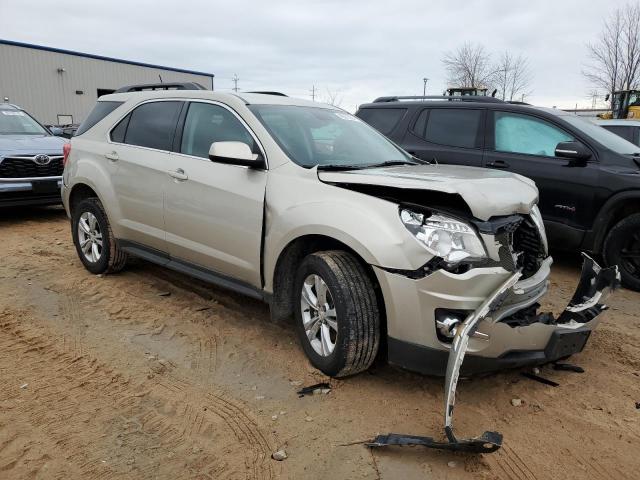 2GNALPEK7D6414606 - 2013 CHEVROLET EQUINOX LT SILVER photo 4