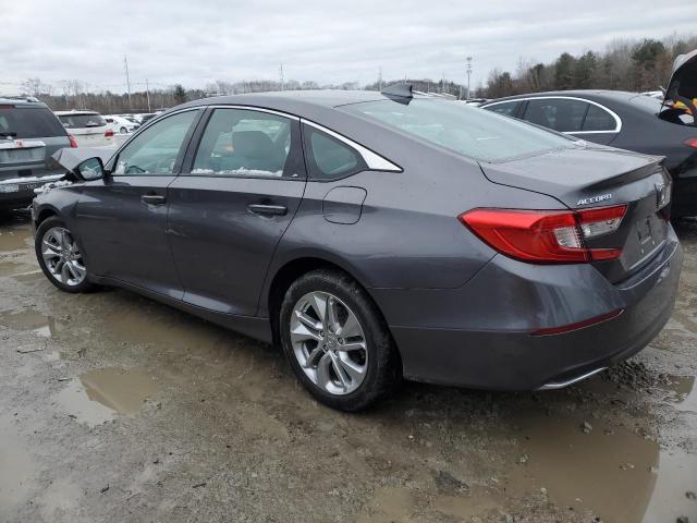 1HGCV1F17KA068976 - 2019 HONDA ACCORD LX GRAY photo 2