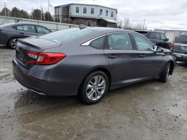 1HGCV1F17KA068976 - 2019 HONDA ACCORD LX GRAY photo 3