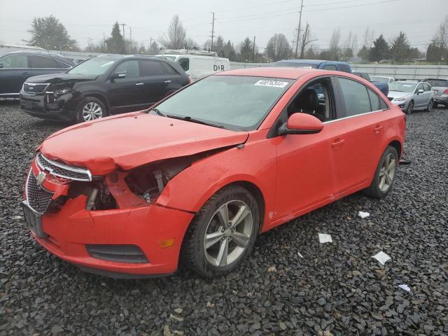 1G1PE5SB5E7415270 - 2014 CHEVROLET CRUZE LT RED photo 1