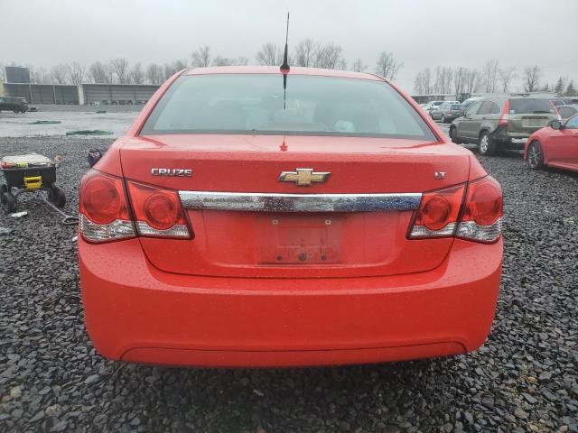 1G1PE5SB5E7415270 - 2014 CHEVROLET CRUZE LT RED photo 6