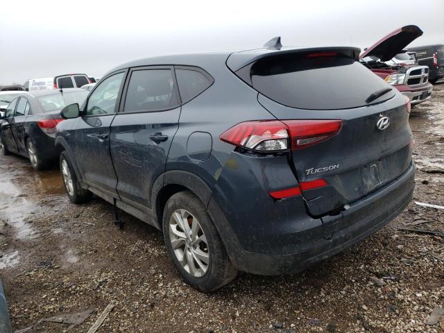 KM8J2CA42LU228074 - 2020 HYUNDAI TUCSON SE GRAY photo 2