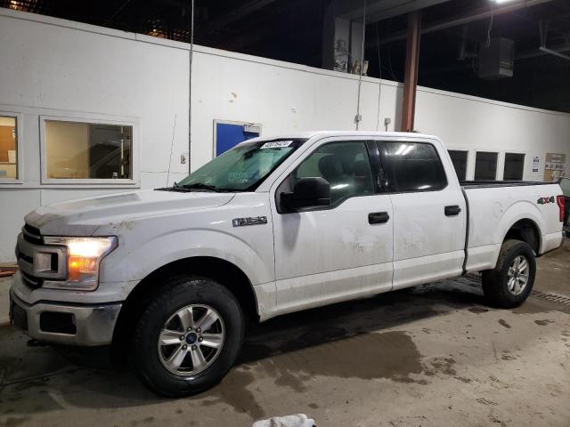 1FTFW1E59JFA51997 - 2018 FORD F150 SUPERCREW WHITE photo 1