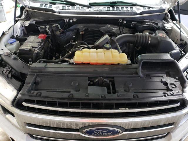 1FTFW1E59JFA51997 - 2018 FORD F150 SUPERCREW WHITE photo 11