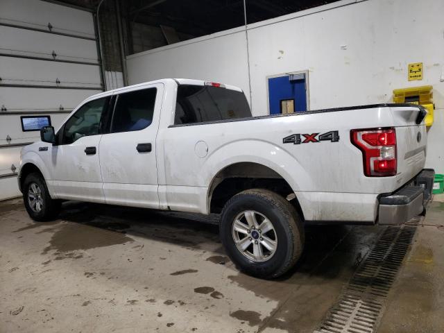 1FTFW1E59JFA51997 - 2018 FORD F150 SUPERCREW WHITE photo 2