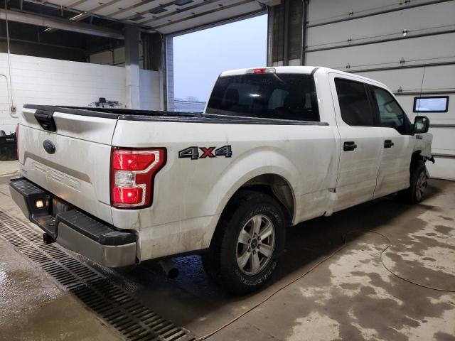 1FTFW1E59JFA51997 - 2018 FORD F150 SUPERCREW WHITE photo 3