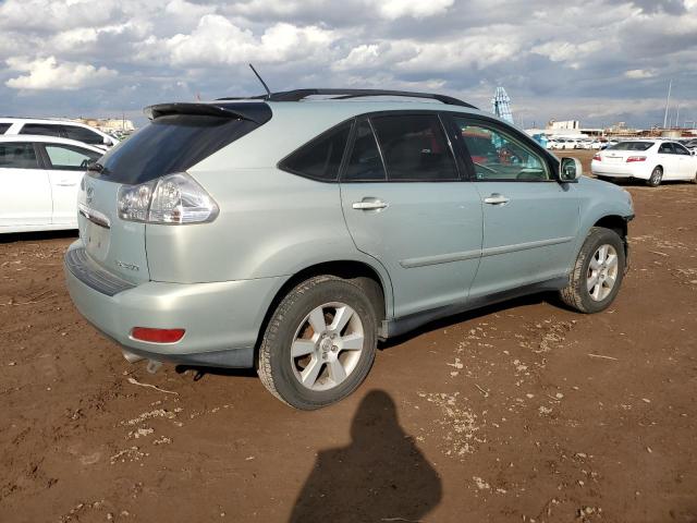 2T2HK31U97C040606 - 2007 LEXUS RX 350 GREEN photo 3