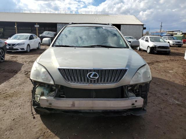 2T2HK31U97C040606 - 2007 LEXUS RX 350 GREEN photo 5