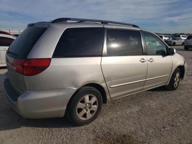 5TDZA22C15S285920 - 2005 TOYOTA SIENNA XLE SILVER photo 3